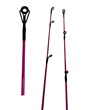 CAÑA BAIT PINK 1.98M 1 TRAMO 12 - 25LB MANGO DE CORCHO